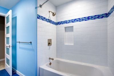 Tile Accent Walls