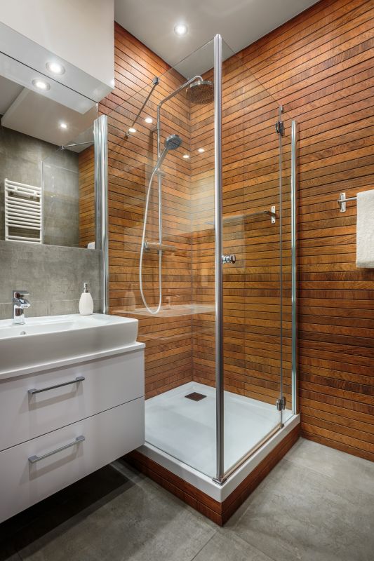 Modern Shower Installation